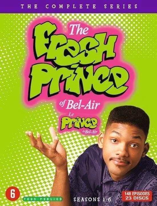 Tv Series - Fresh Prince Complete.. - Tv Series