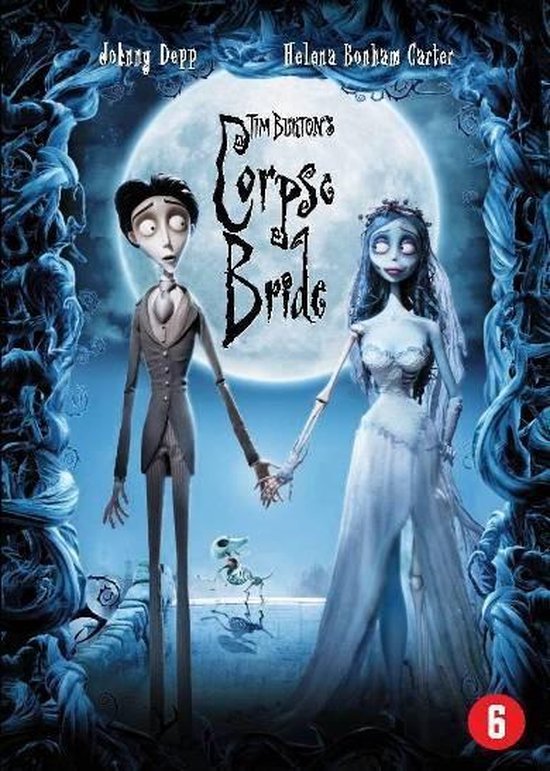 Cover van de film 'Corpse Bride'
