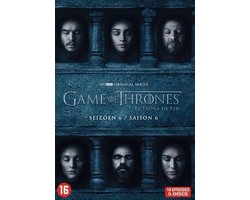 Game Of Thrones - Seizoen 6 (DVD)