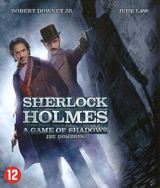 Sherlock Holmes - A Game Of Shadows (Blu-ray)