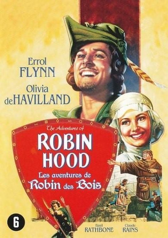 Cover van de film 'Adventures Of Robin Hood'