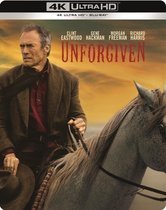 Unforgiven  (DVD) (Steelbook) (4K Ultra HD Blu-ray)