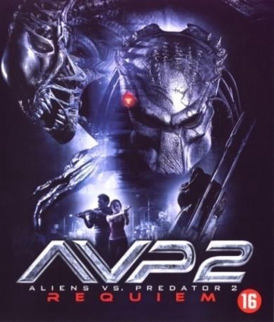 Cover van de film 'Aliens Vs Predator 2'