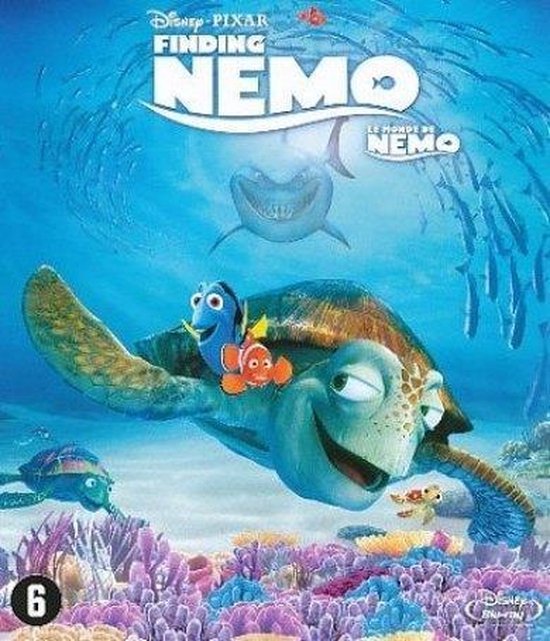 Cover van de film 'Finding Nemo'