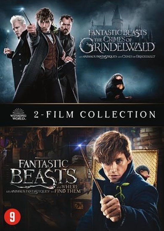 Fantastic Beasts and Where to Find Them - 1 & 2 (DVD)