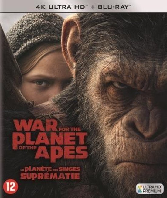 War For The Planet Of The Apes (4K Ultra HD Blu-ray) - Movie