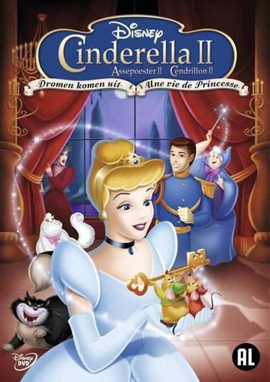 Definitief delen Kruik Cinderella 2 (DVD) (Dvd) | Dvd's | bol.com