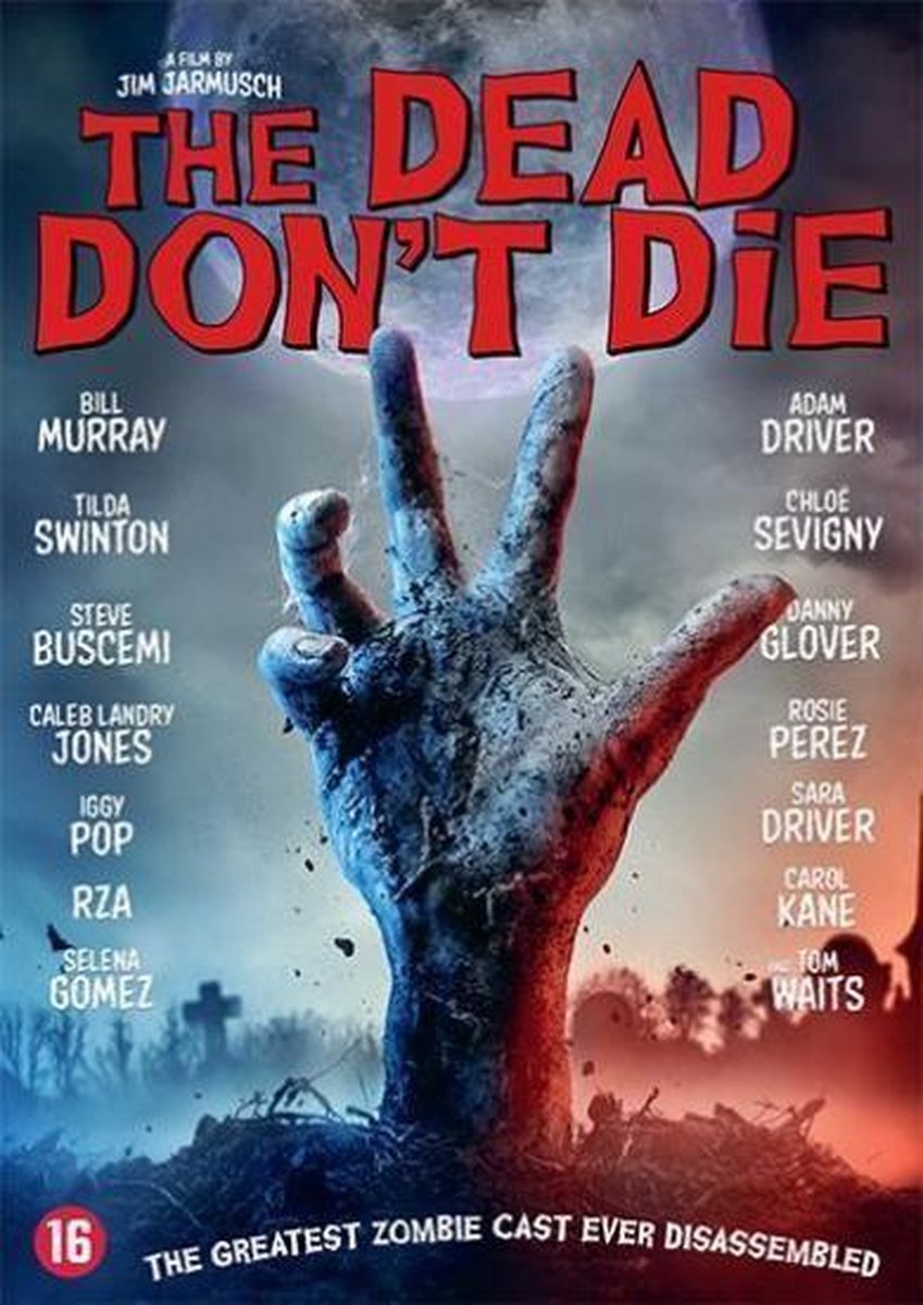 The Dead Don'T Die (DVD) - Warner Home Video