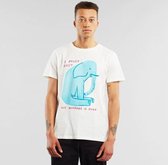 Dedicated T-shirt Stockholm Must Rest Off-White