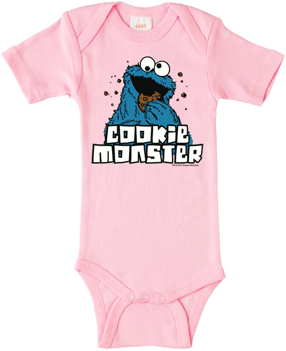 Logoshirt Body Krümelmonster - Sesamstrasse
