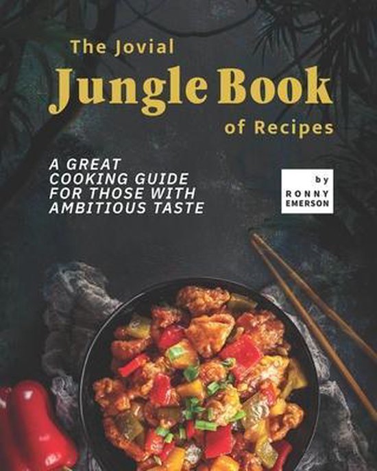 The Jovial Jungle Book of Recipes - cover