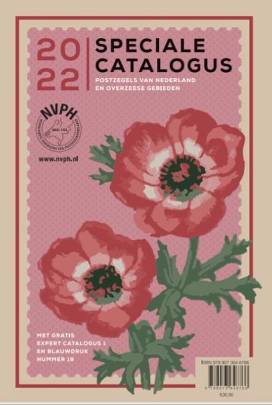 Boek cover Postzegelcatalogus  -   Speciale Catalogus 2022 van  (Hardcover)