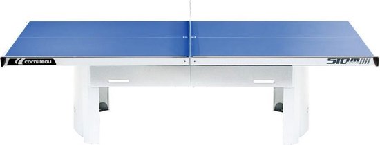 onderbreken Seminarie stad Cornilleau tafeltennistafel Sport Pro 510 outdoor blauw | bol.com