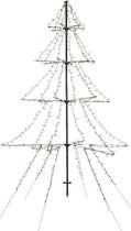LED light-up cl tw tree out black/warm white 300cm-1800L | kerst | kerstboom | kerstboomverlichting | Kerstverlichting buiten
