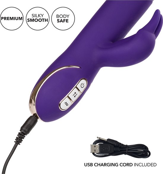 Jack Rabbit Tarzan Vibromasseur Thrusting - Violet