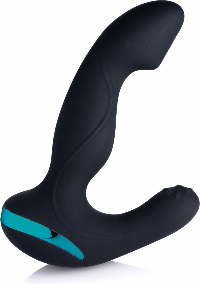 Mega Maverick 10X Rotating Vibrating Prostate Stimulator - Black