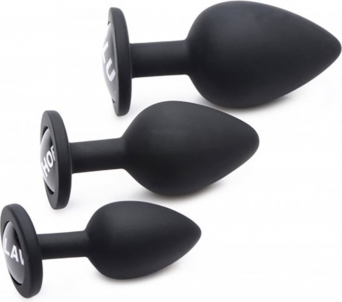 Goedkoopste Dirty Words Buttplug Set