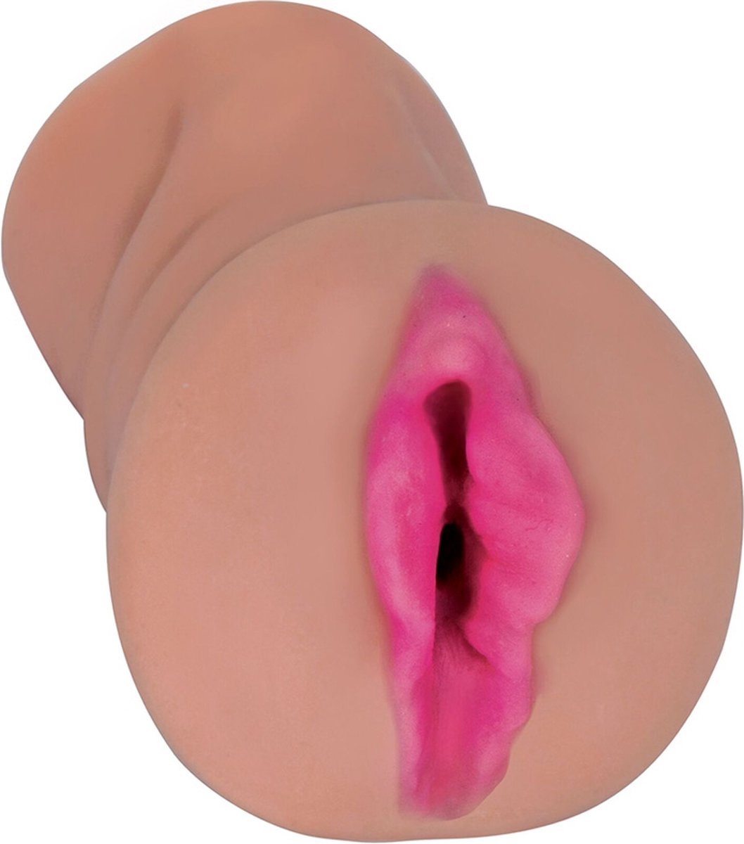 Goedkoopste Curve Toys Gabriella - Vagina Masturbator latte