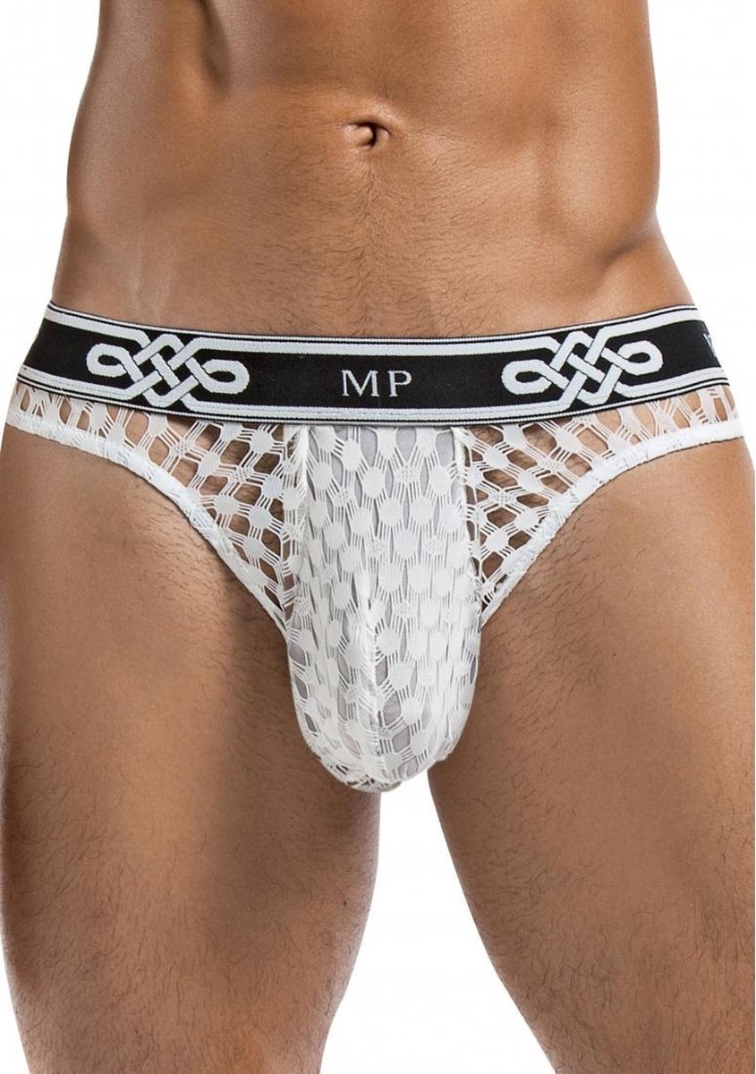 Lo Rise Thong - Wit