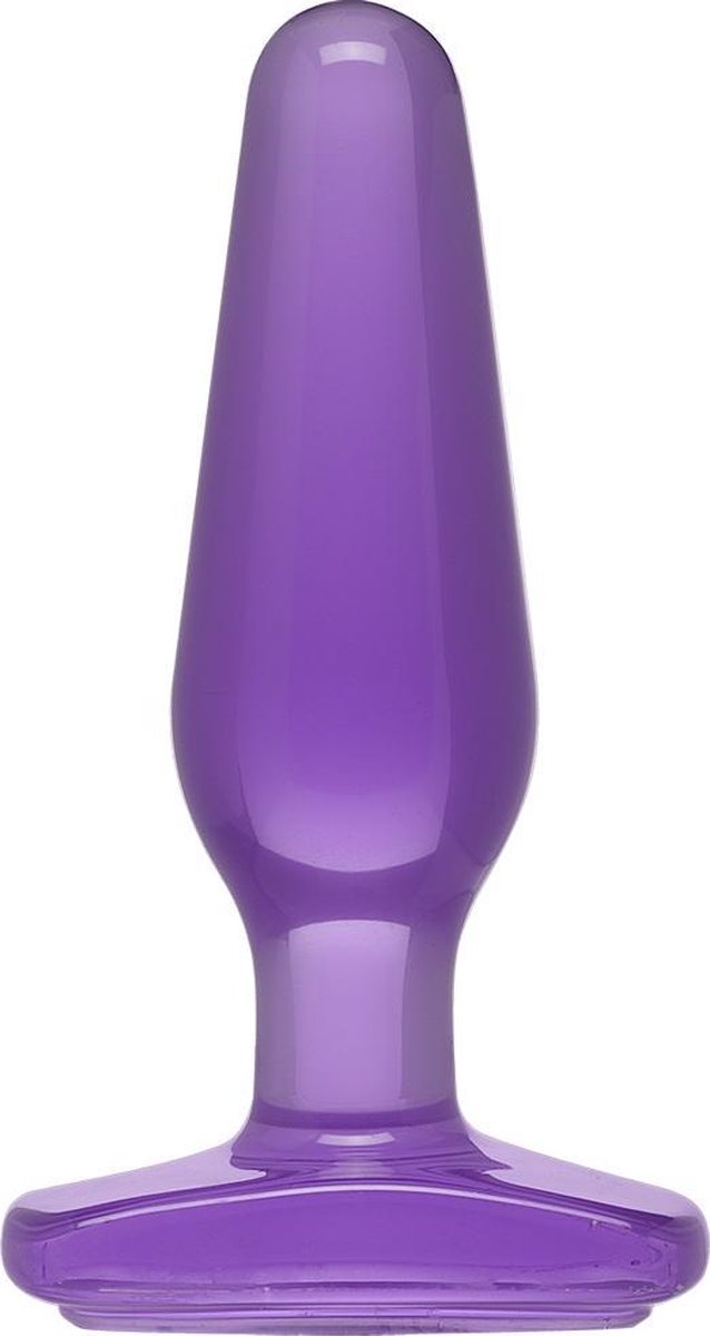 Goedkoopste Docjohnson Medium Buttplug Crystal Purple - Buttplug