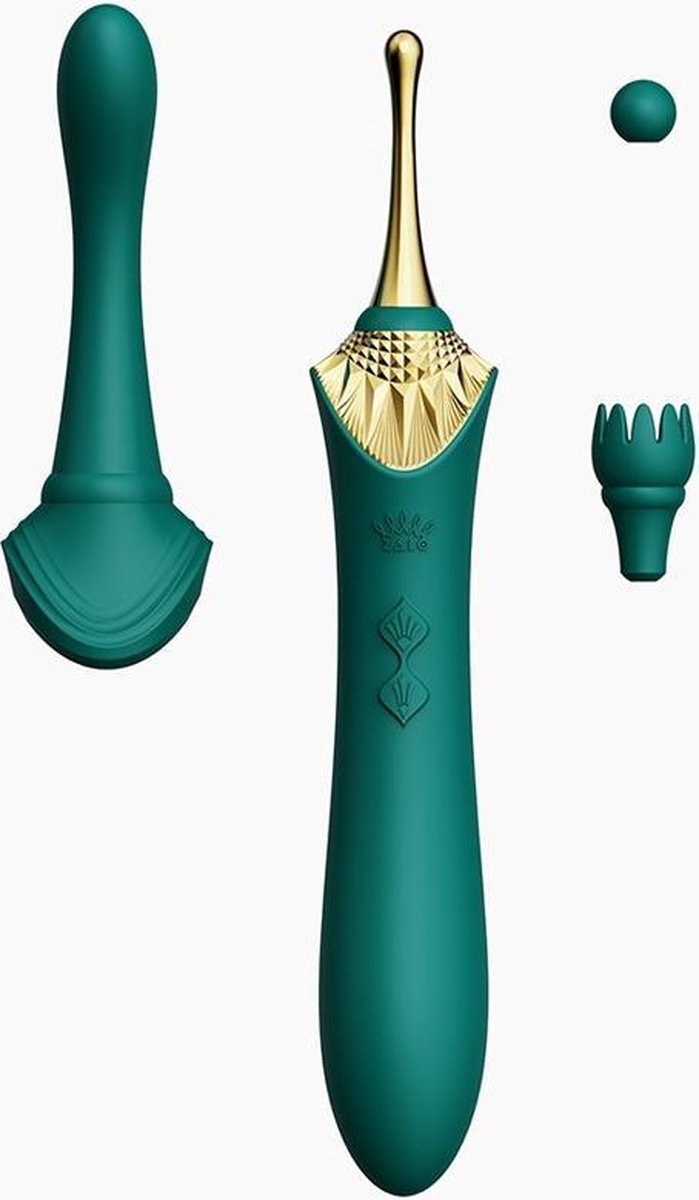 Zalo - Bess - Clitoris Stimulator and Vibrator