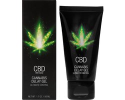 Pharmquests by Shots - CBD Cannabis Delay Spray - 2 fl oz / 50 ml