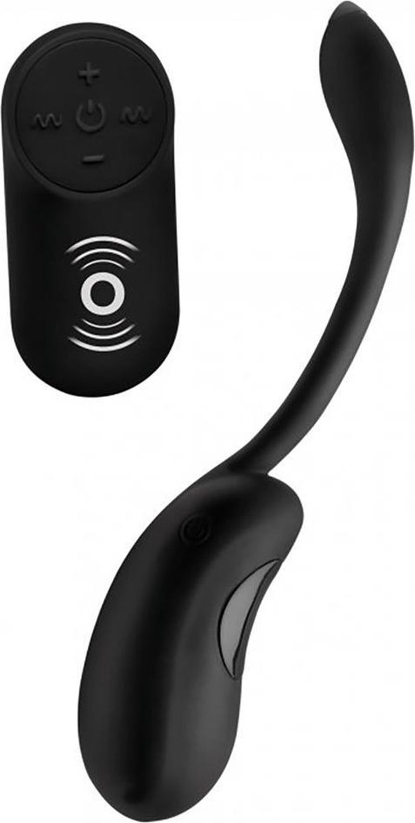 Goedkoopste XR Brands - Silicone Vibrating Pod with Remote Control