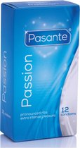 PASANTE | Through Dotted Condoms Ms Placer 12 Units