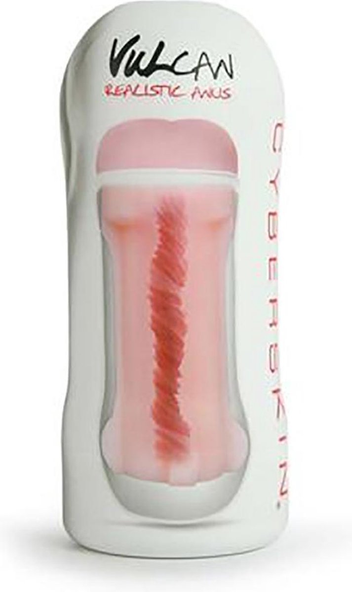 Goedkoopste Vulcan Vulcan Realistic Anus - Crème