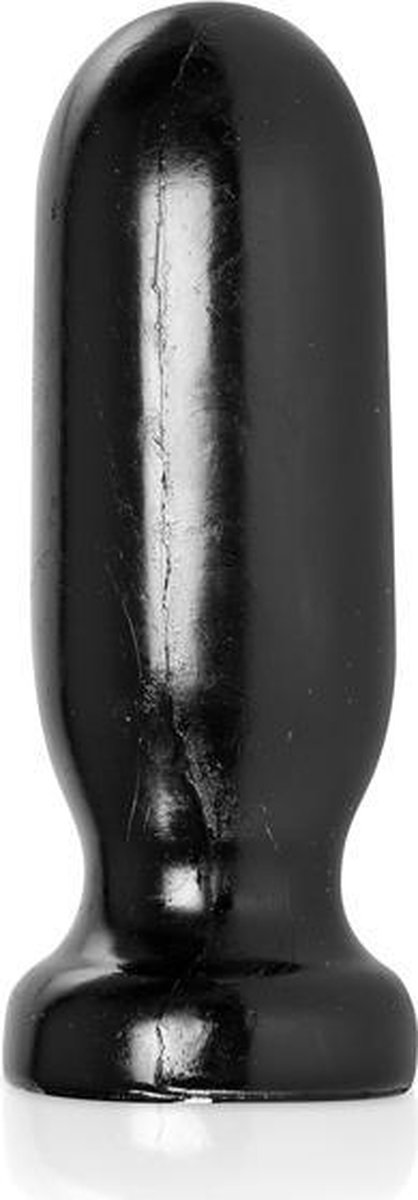 Magnum 02 - Buttplug - PVC - Zwart