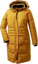 STOY Dames winterparka stepp geel/oker - maat 58