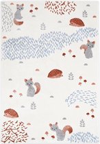 Nattiot - Vloerkleed Forest Dream Medium Voor Kinderkamer - Tapijt 120 x 170 cm