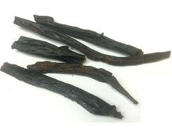 Runderlever gedroogd - Voordeelverpakking 1 KILO - Kauwsnack Hondensnack