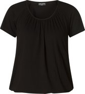 BASE LEVEL Yona Jersey Shirt - Black - maat 48