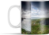 Mok - Stormachtige Kliffen van Moher bij Doolin - 350 ml - Beker