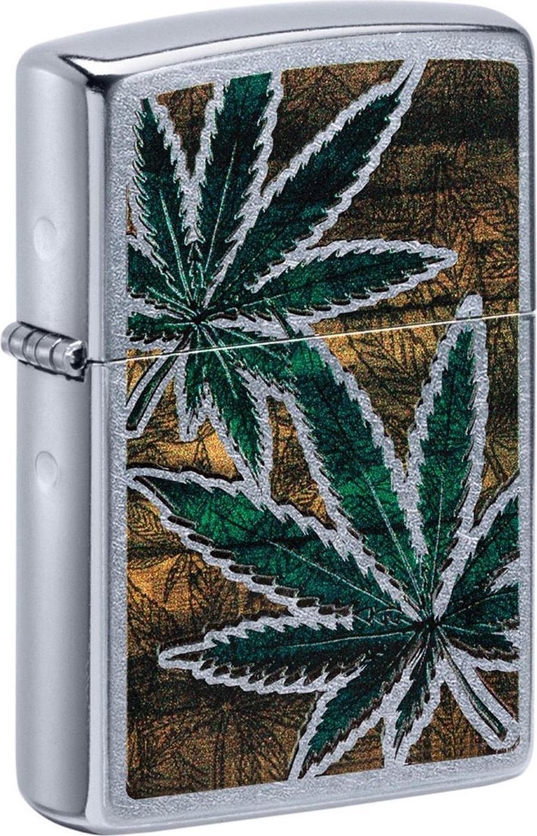 Goedkoopste Aansteker Zippo Cannabis