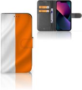 GSM Hoesje Geschikt voor iPhone 13 Telefoonhoesje met Pasjeshouder Ierland