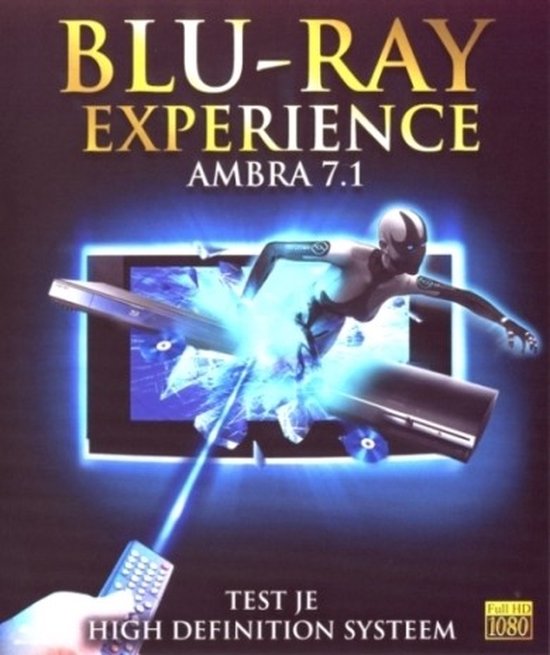 Various Artists - Blu-Ray Experience Ambra 7.1, Test je High Definition System (Blu-ray)