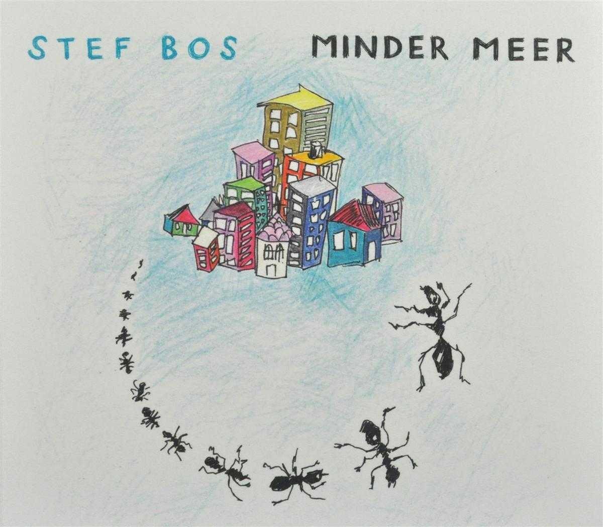 Stef Bos - Minder Meer (CD)