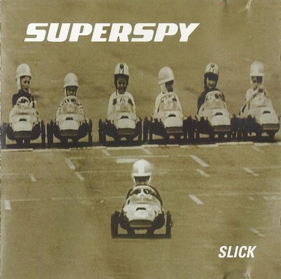 Superspy - Slick (CD)