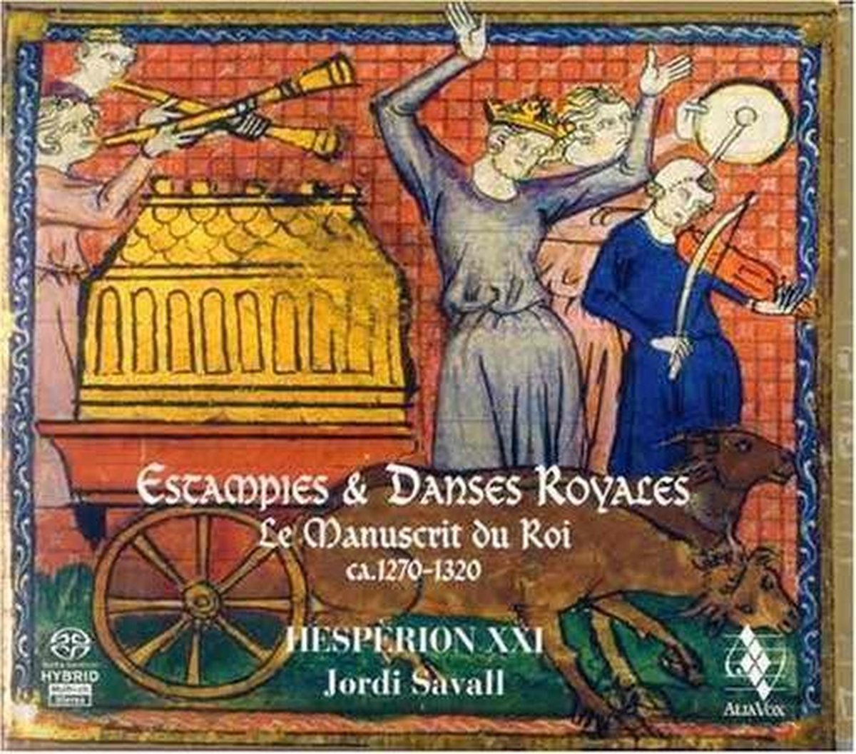 Jordi & Hesperion XXI Savall - Estampies & Danses Royales (CD) - Capella Reial Hesperion Xxi