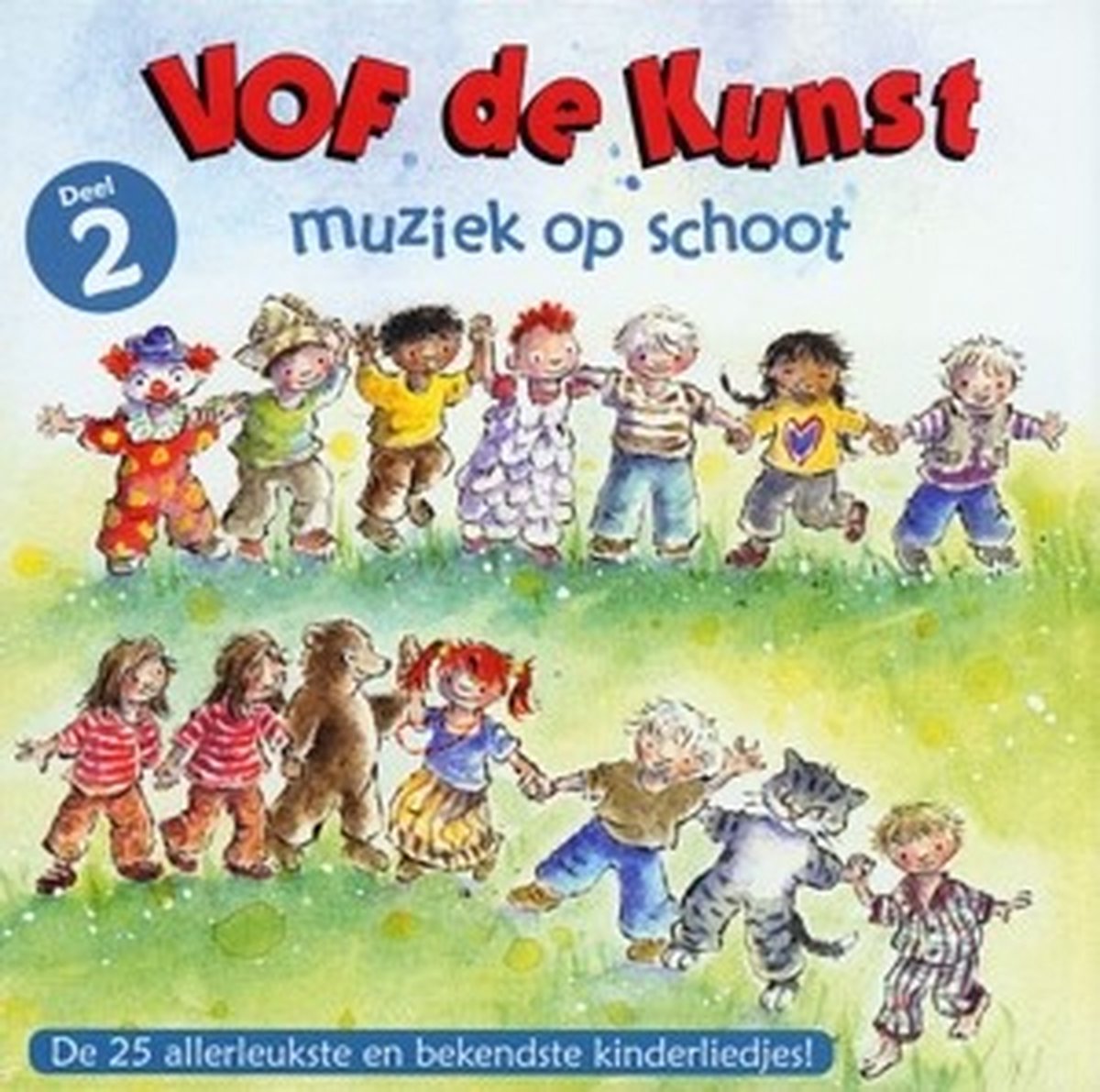VOF de Kunst - Muziek Op Schoot Deel 2 (CD) - Vof de Kunst