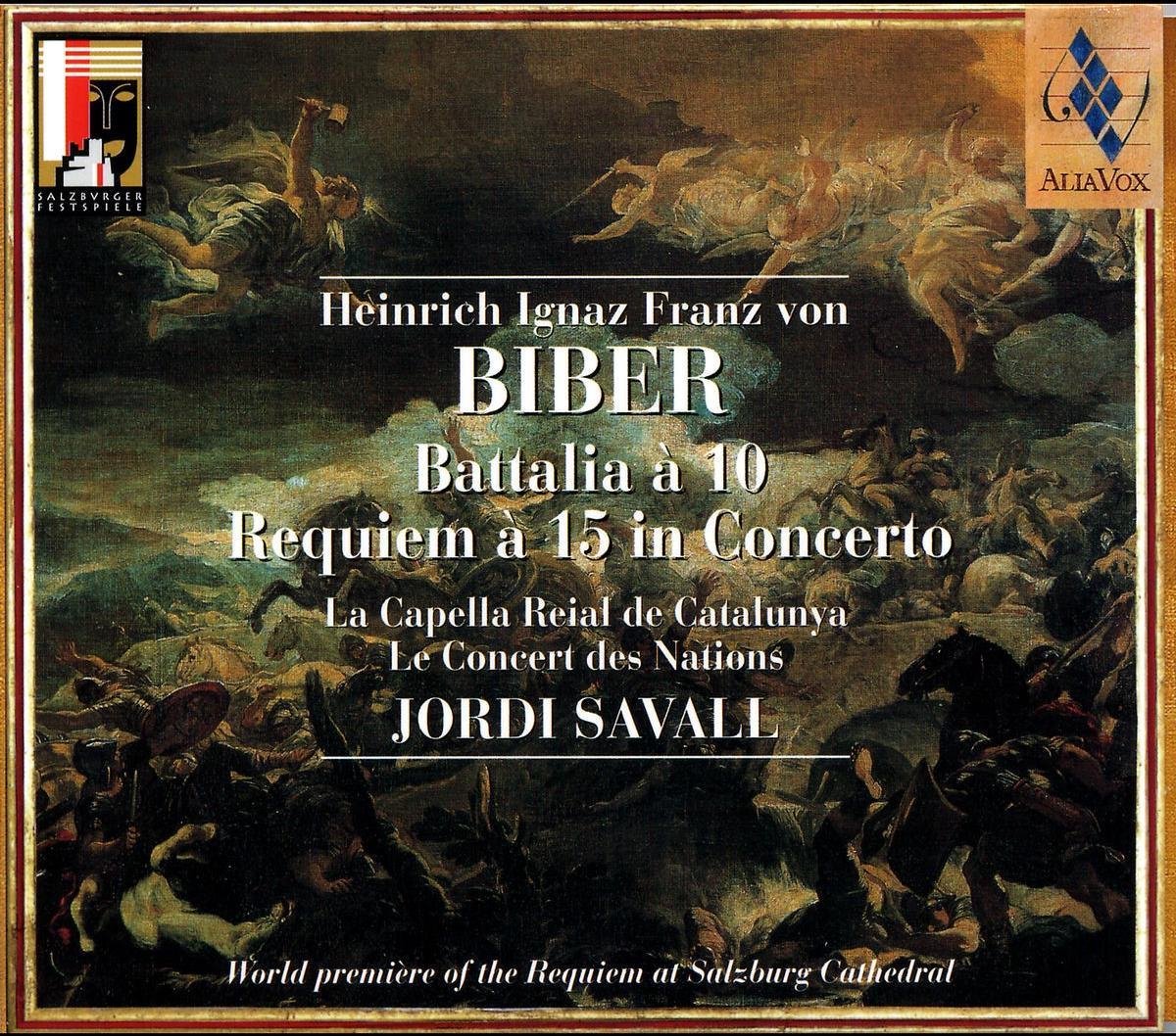 Capella Reial/Concert Nations - Requiem Concerto & Battalia (CD) - Capella Reial/Concert Nations