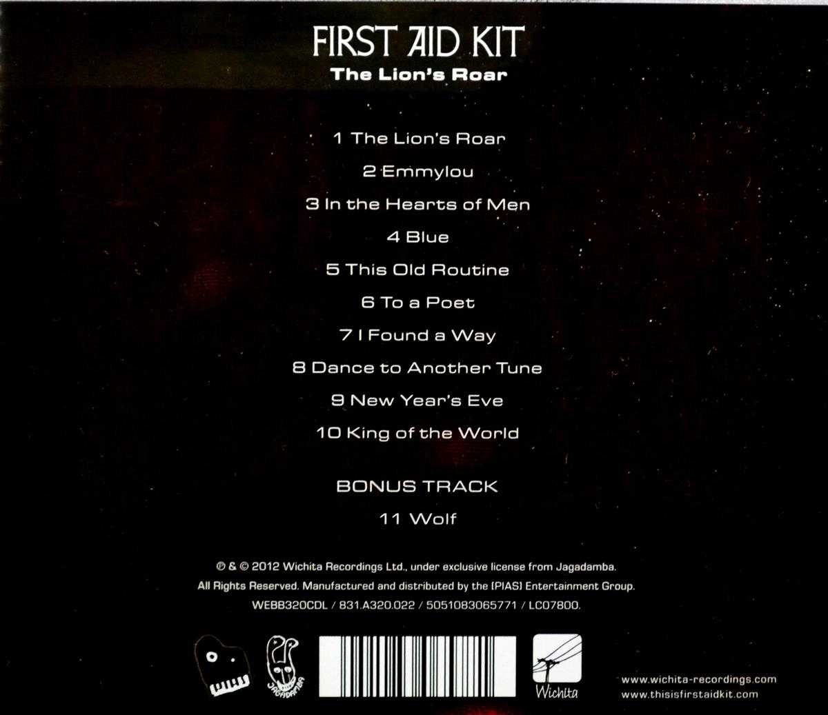 First Aid Kit - The (CD), Aid Kit | CD (album) | Muziek | bol.com