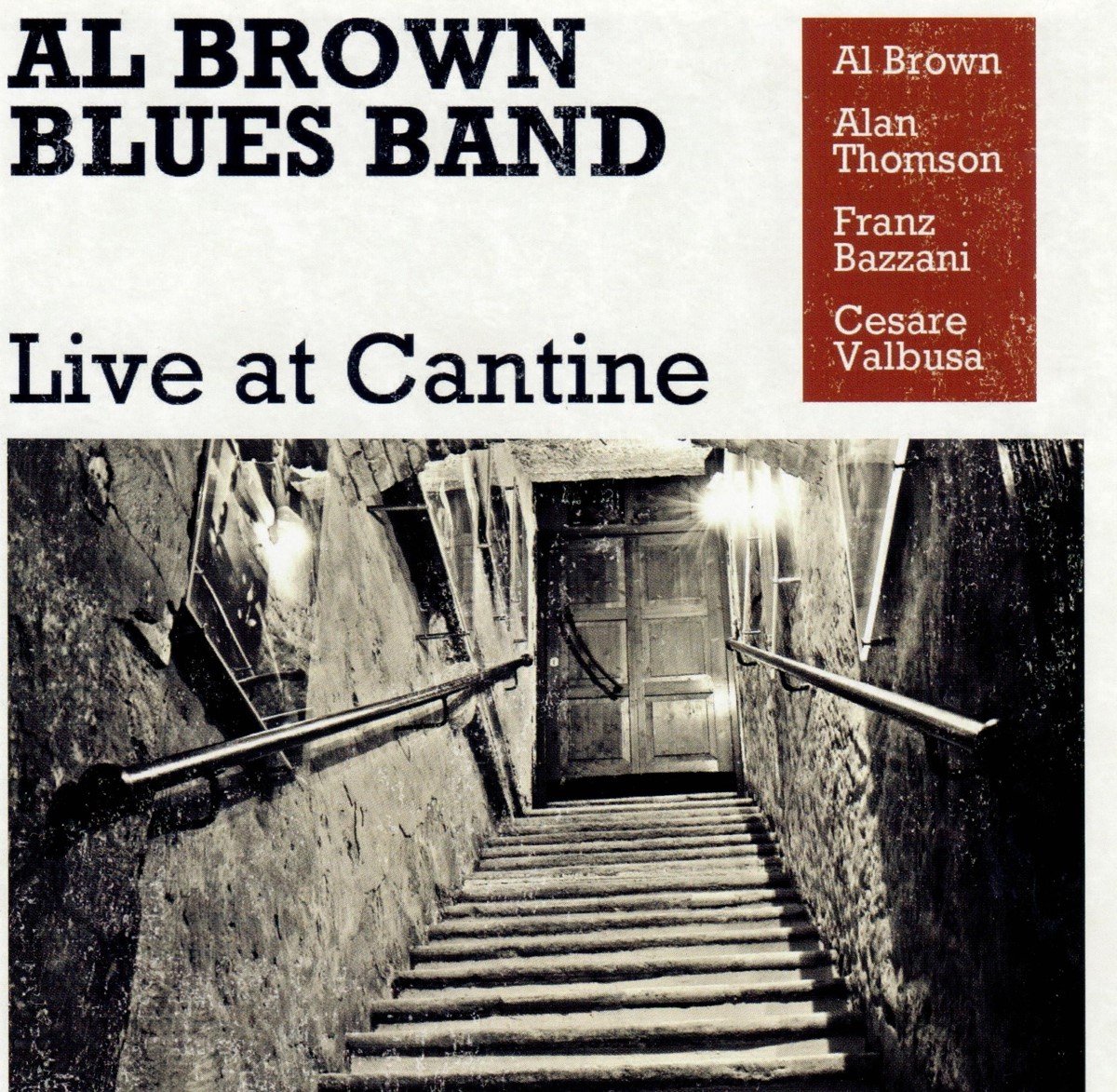 Al Brown Blues Band - Live At Cantine (CD)