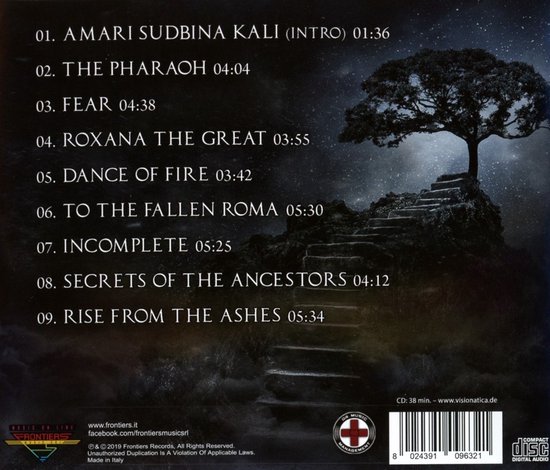 Visionatica - Enigma Fire (CD)