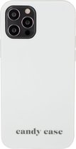 Coque iPhone Candy basic blanche - iPhone 11 Pro / iPhone XS / iPhone X