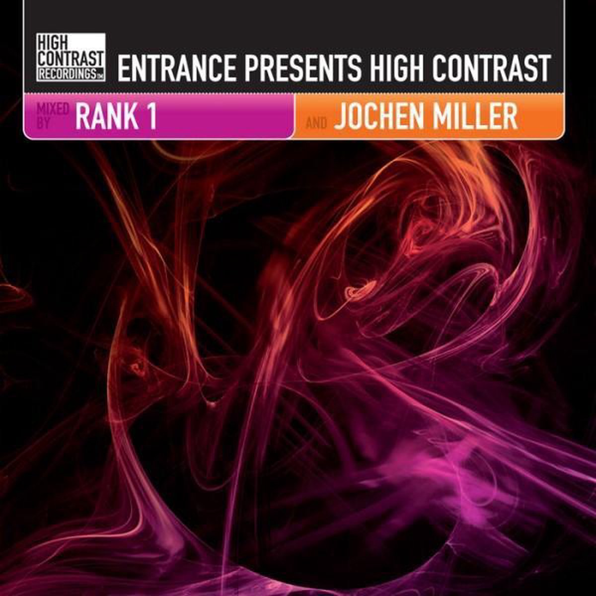 Various Artists - Entrance Presents High Contrast (CD)
