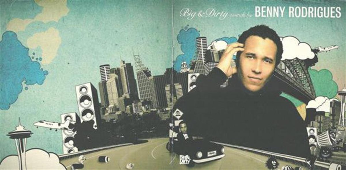 Various Artists - Big & Dirty Sounds By Benny Rodrigues (CD)