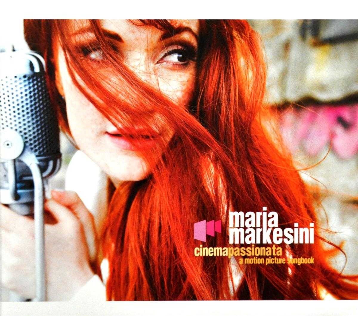 Maria Markesini - Cinema Passionata, A Motion Picture Songbook (CD)